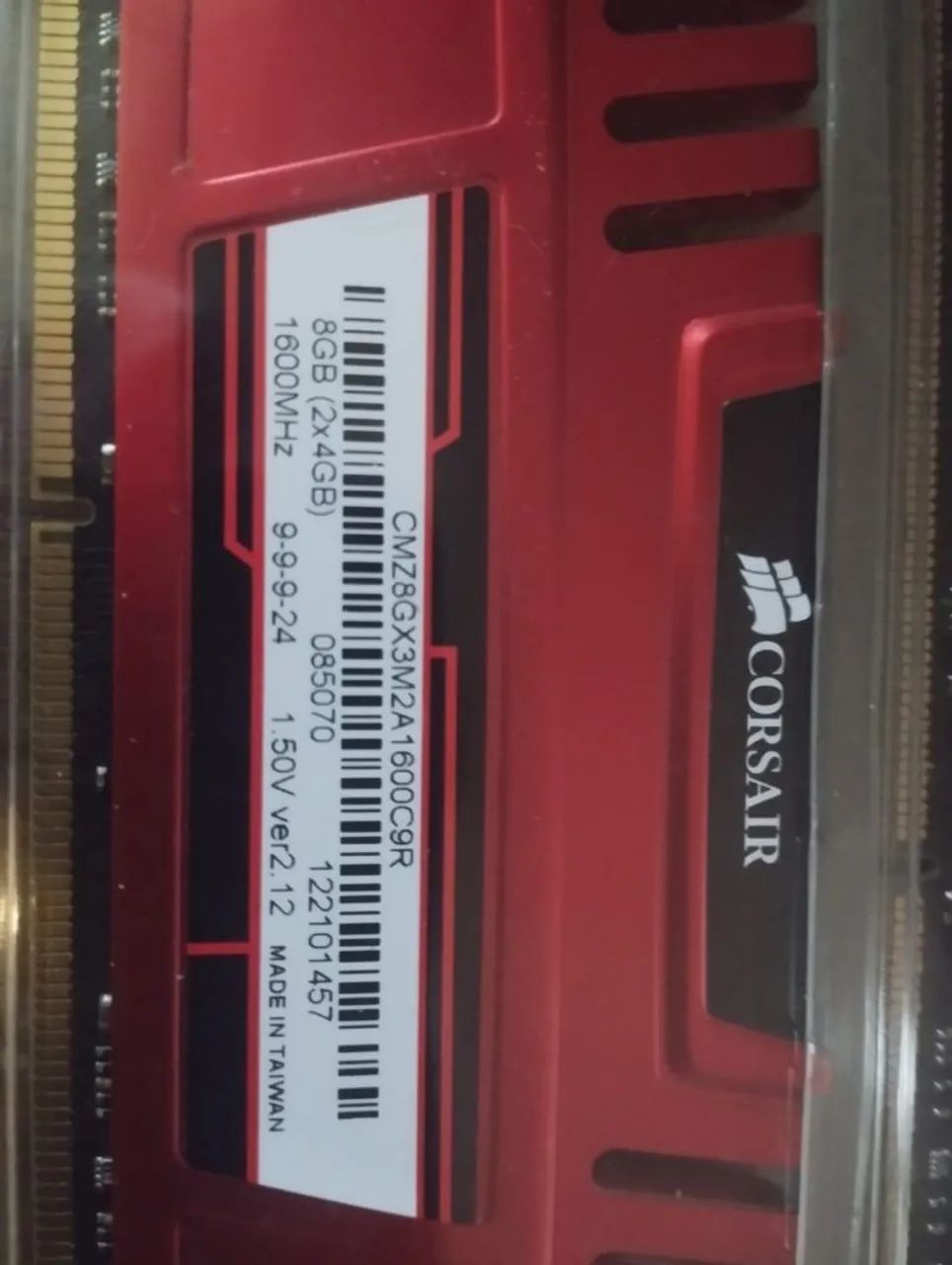 Memória ram Corsair kit 8gb - Foto 3