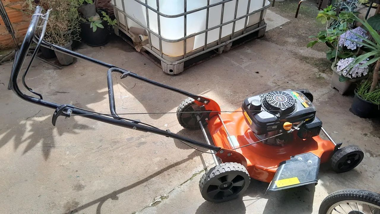 Cortador de grama a combustão  - Foto 2