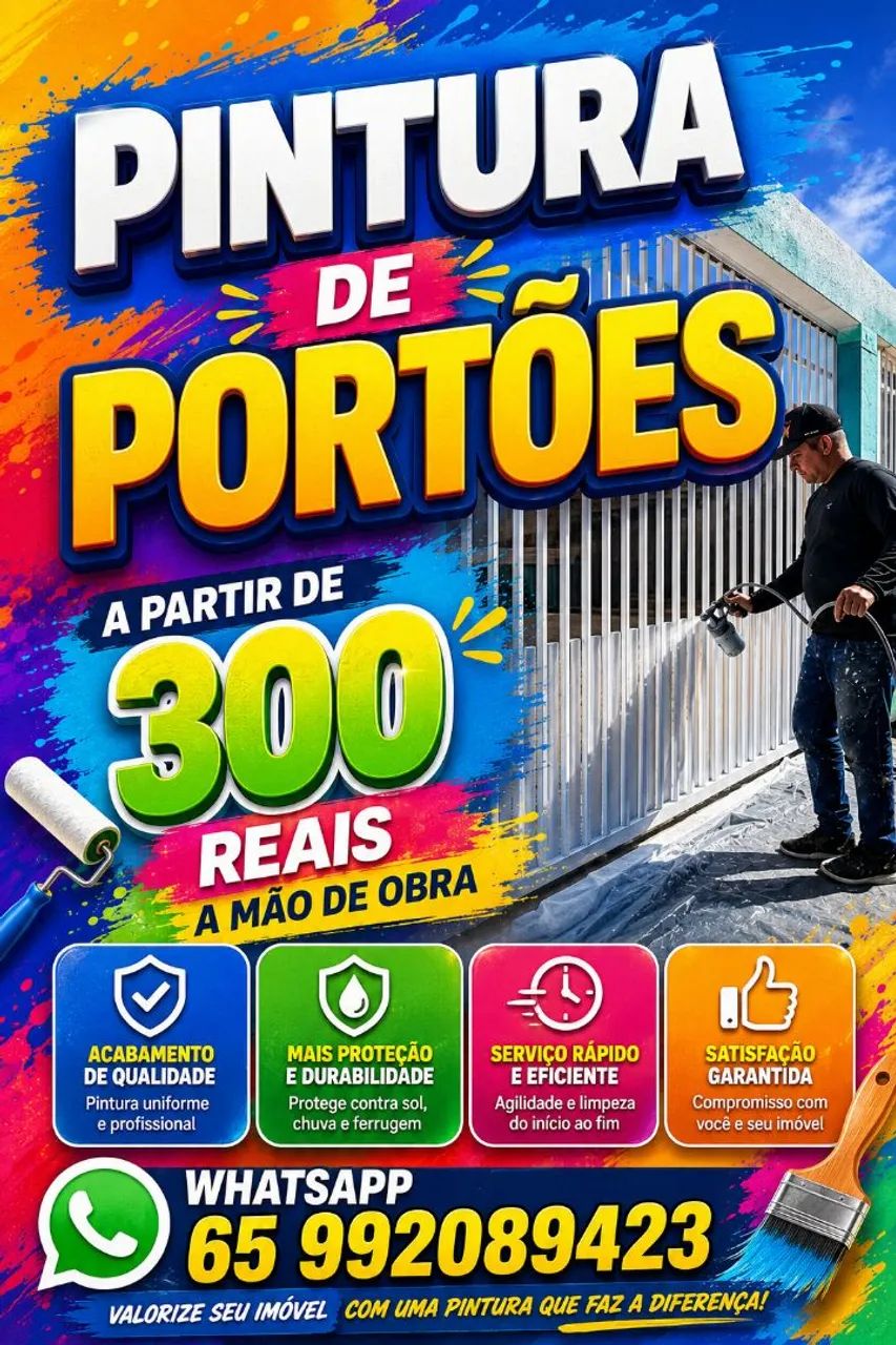 Pintor residencial e comercial  - Foto 3