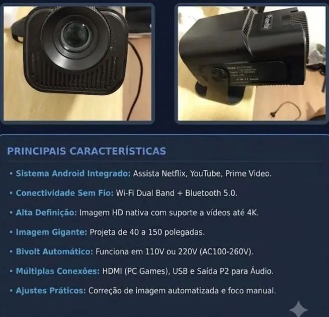 Projetor hy 320 - Foto 2