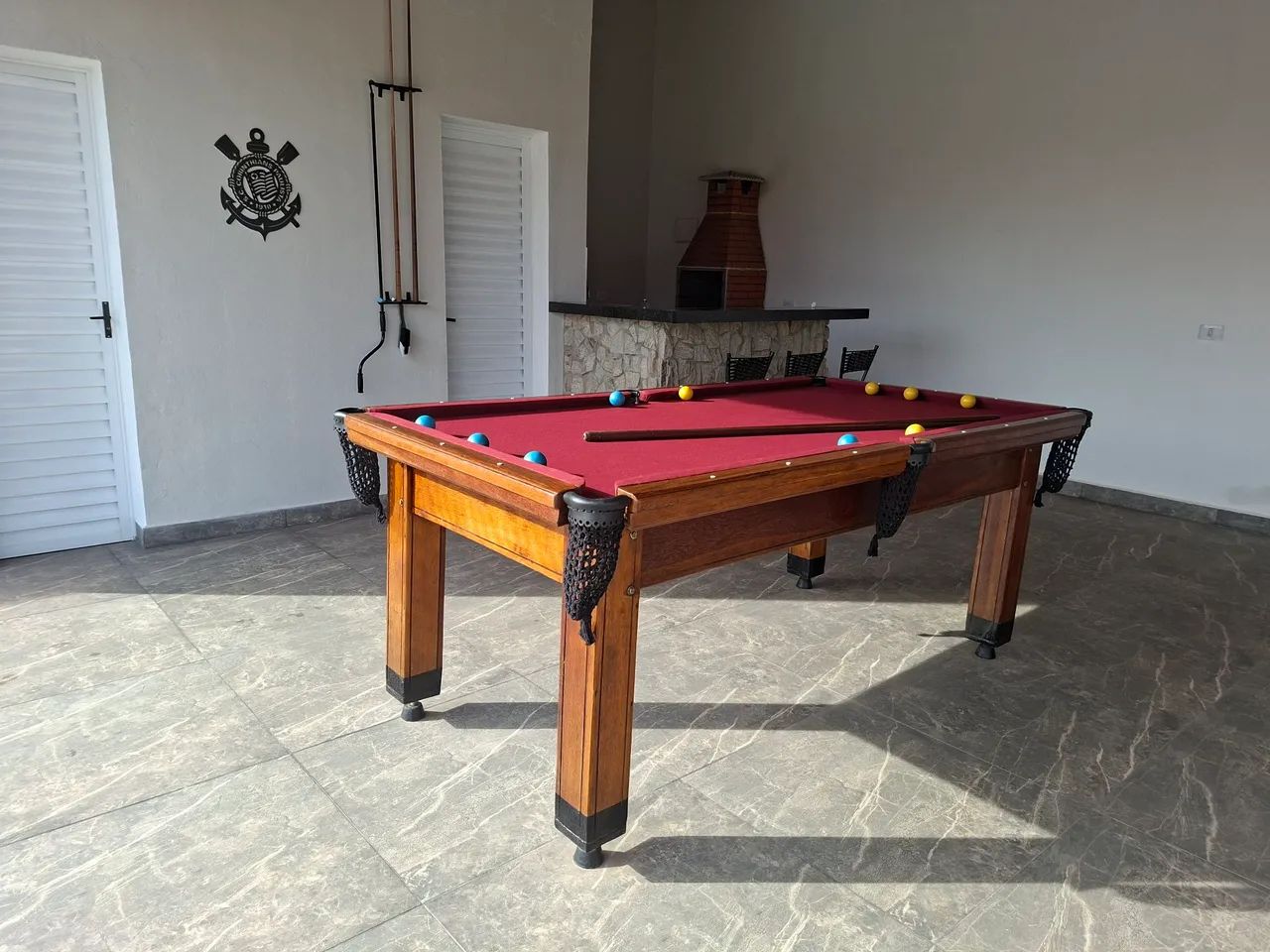 Mesa de Sinuca 