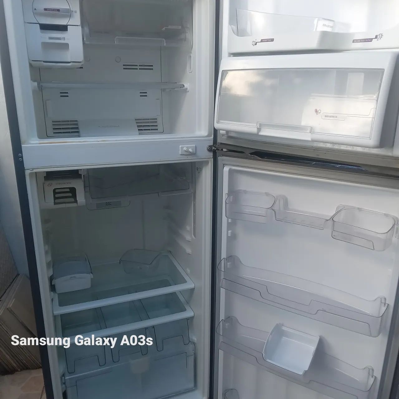 Geladeira brastemp inox  - Foto 2