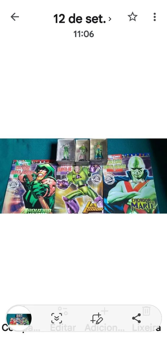 Bonecos colecionáveis marvels  - Foto 3