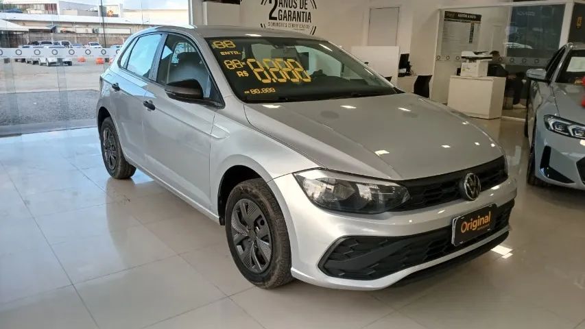 Volkswagen Polo Polo Track 1.0 Flex 12V 5p 2024
