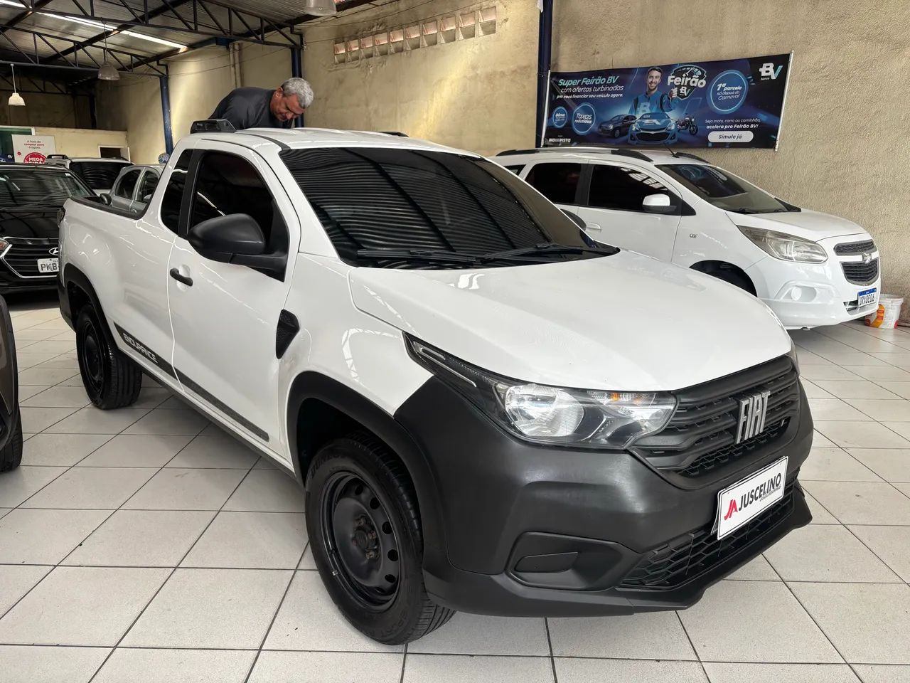 Fiat Strada Endurance 1.4 Flex 8V CS Plus 2022 - Foto 3