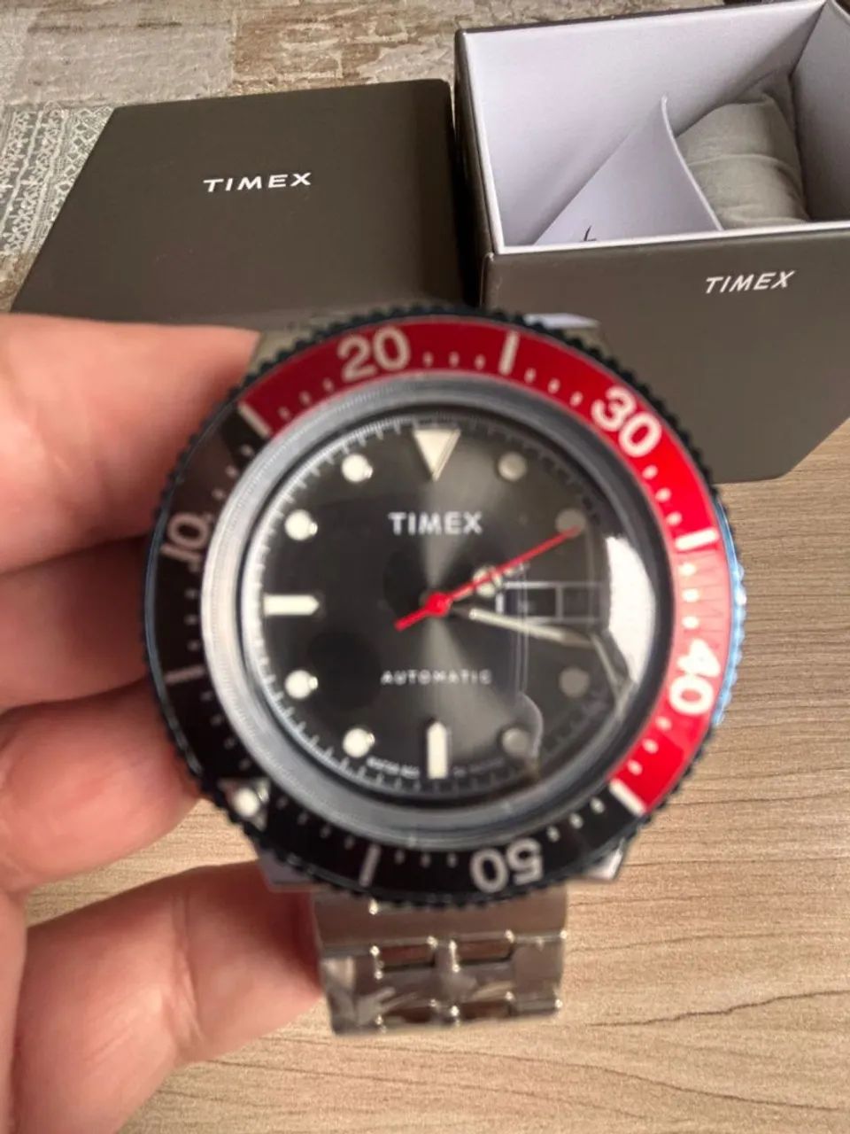 Relógio Timex Automático 