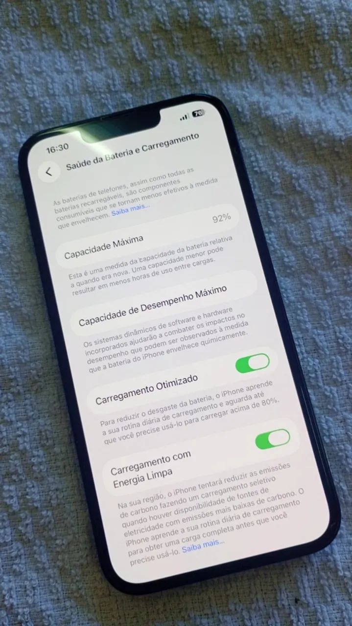 iPhone 13 128g azul - Foto 2