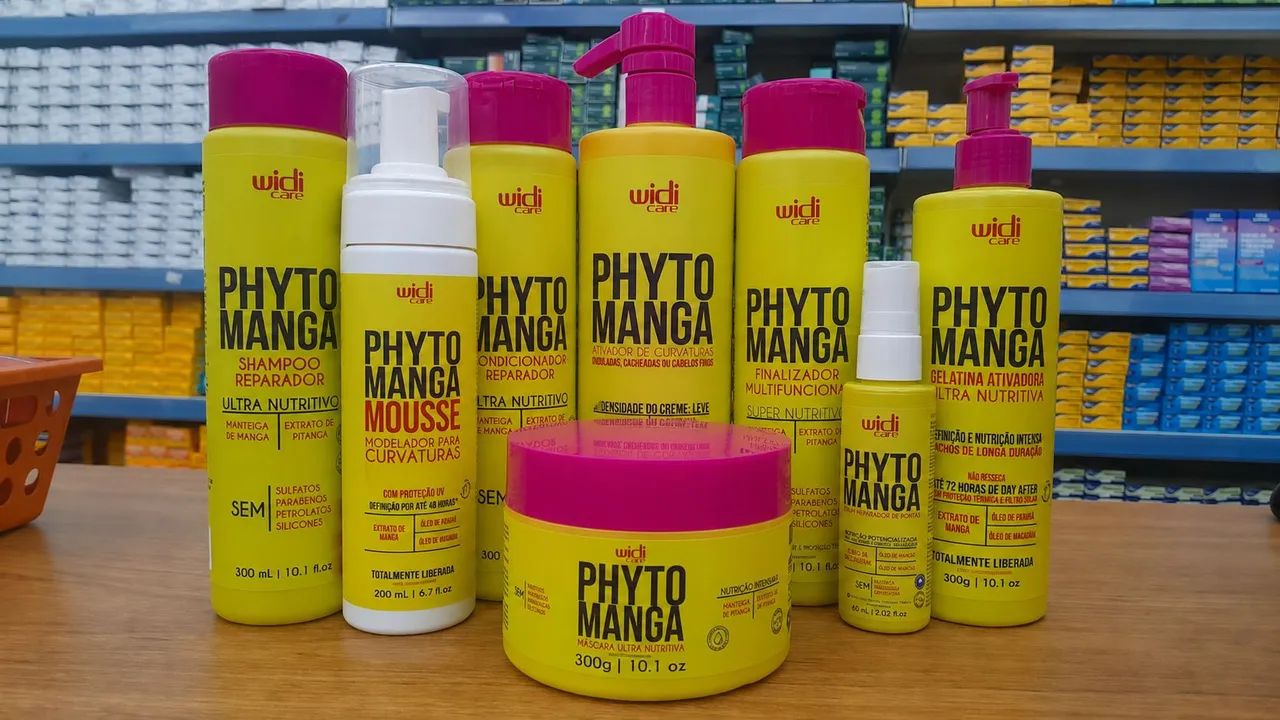 Kit Linha Phytomanga Widi Care
