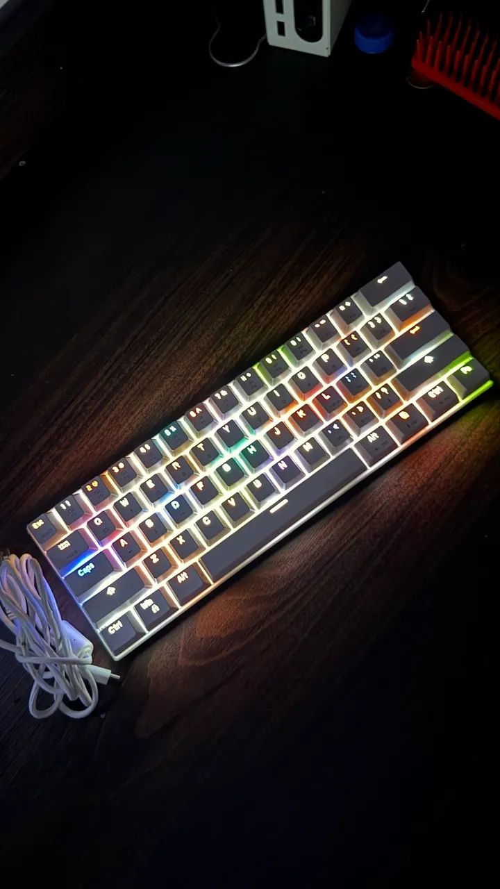 Teclado Gamer ck62 Bluetooth - Foto 3