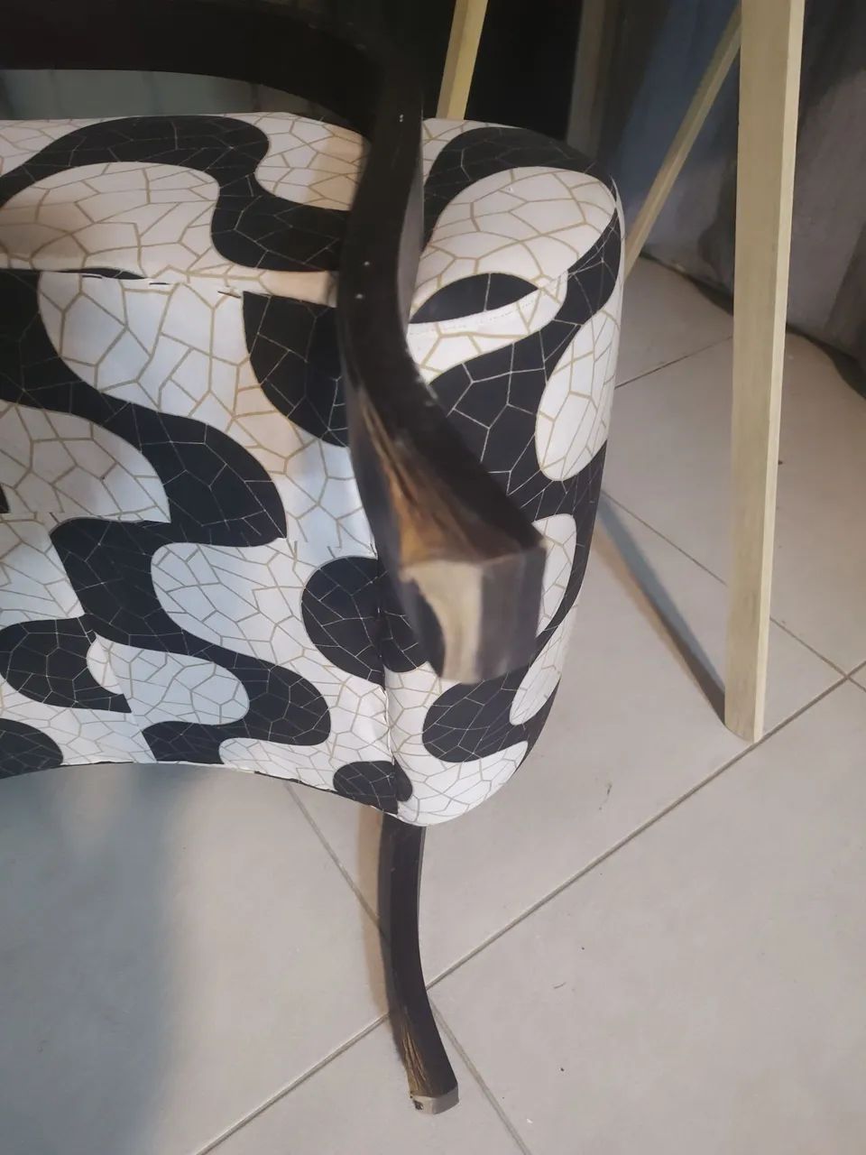 Poltrona Decorativa Copacabana - Foto 4