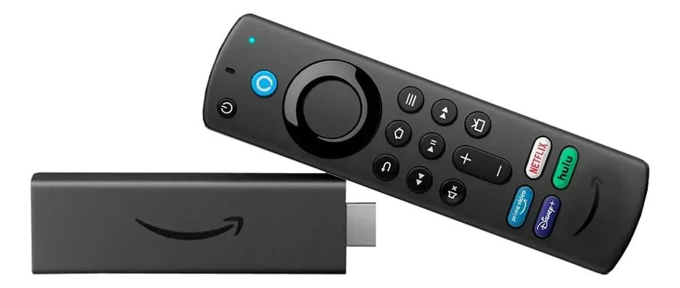 Amazon Fire TV Stick 4K com Controle por Voz Alexa - Completo na Caixa - Foto 2