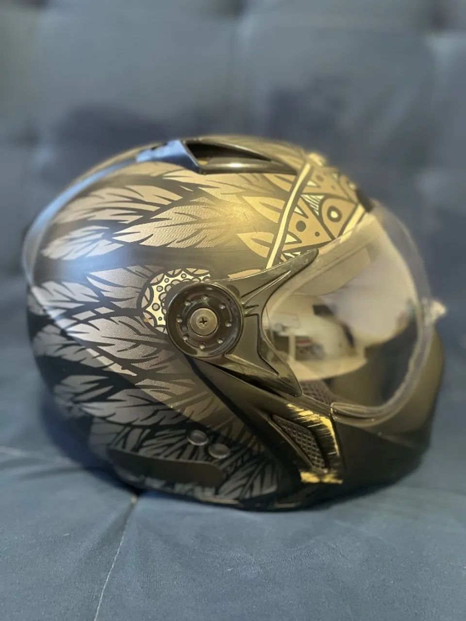 Capacete de moto