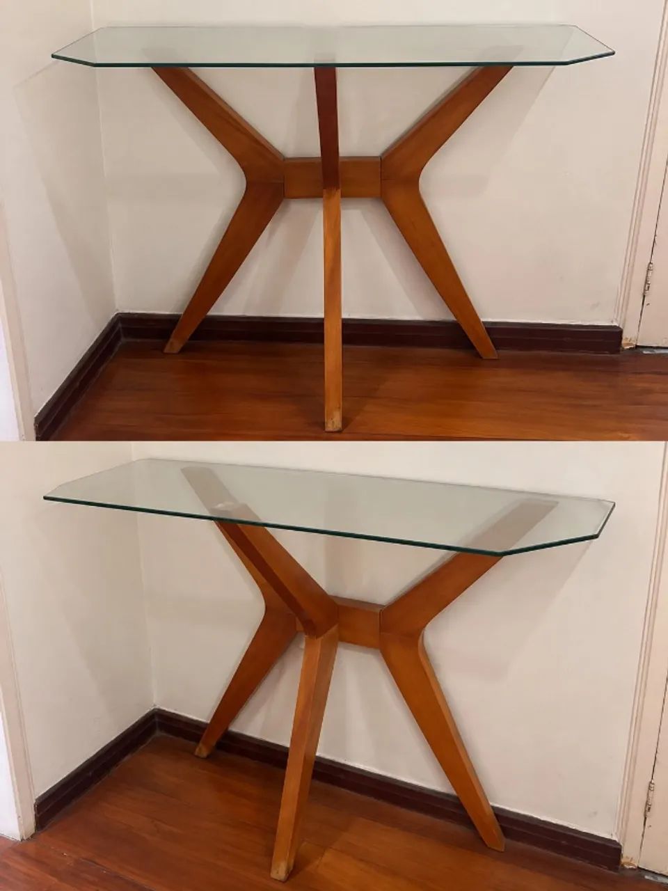 Mesa aparador madeira 