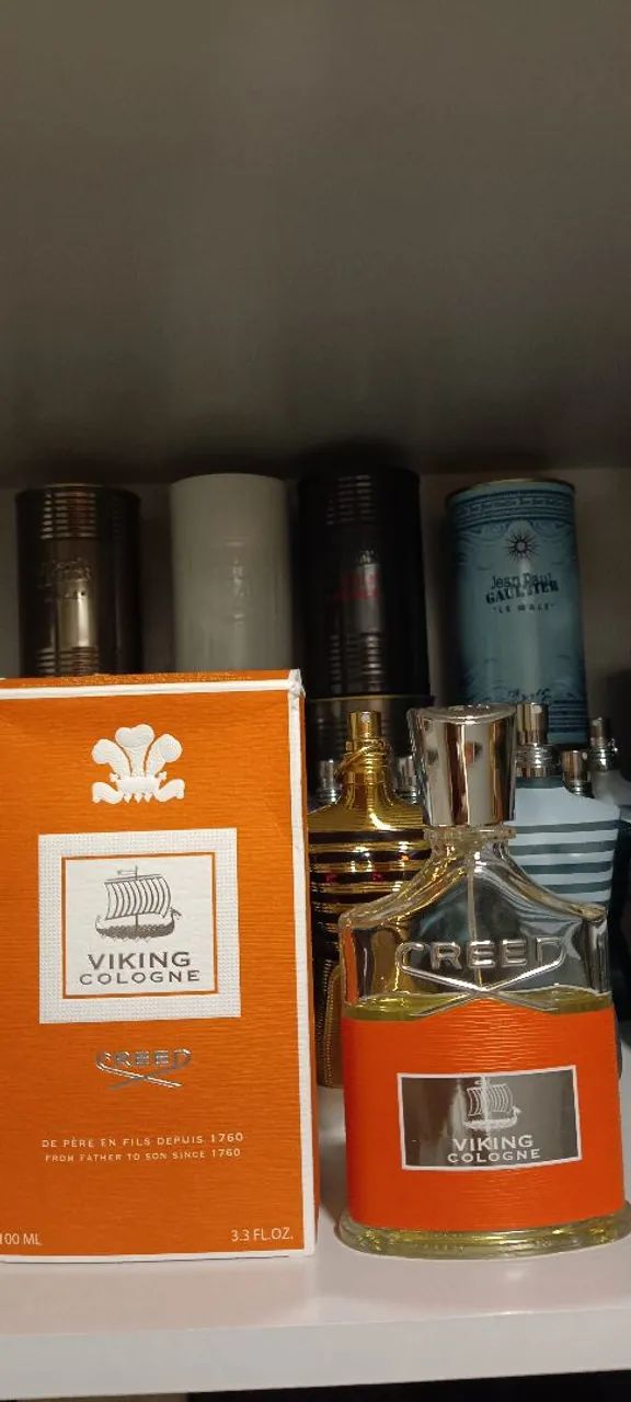 Perfume CREED VIKING COLOGNE 100ML/75 - Foto 4