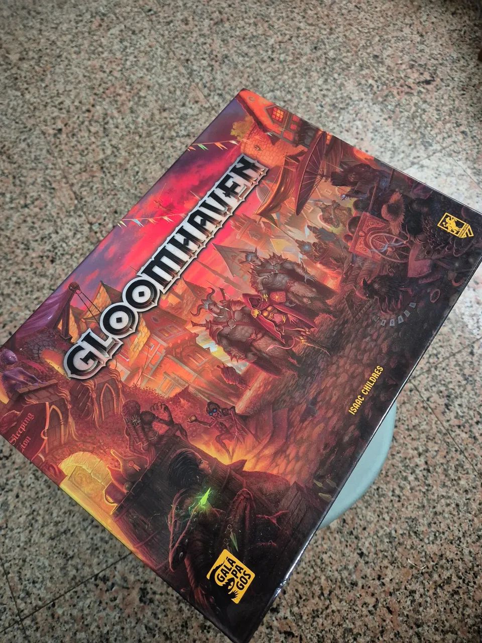 Gloomhaven Novo Jogo de Tabuleiro - Foto 2