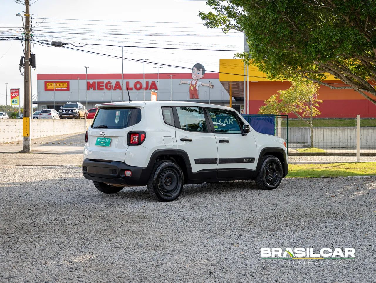 Jeep Renegade 1.8 4X2 Flex 16V Aut. 2017 - Foto 5