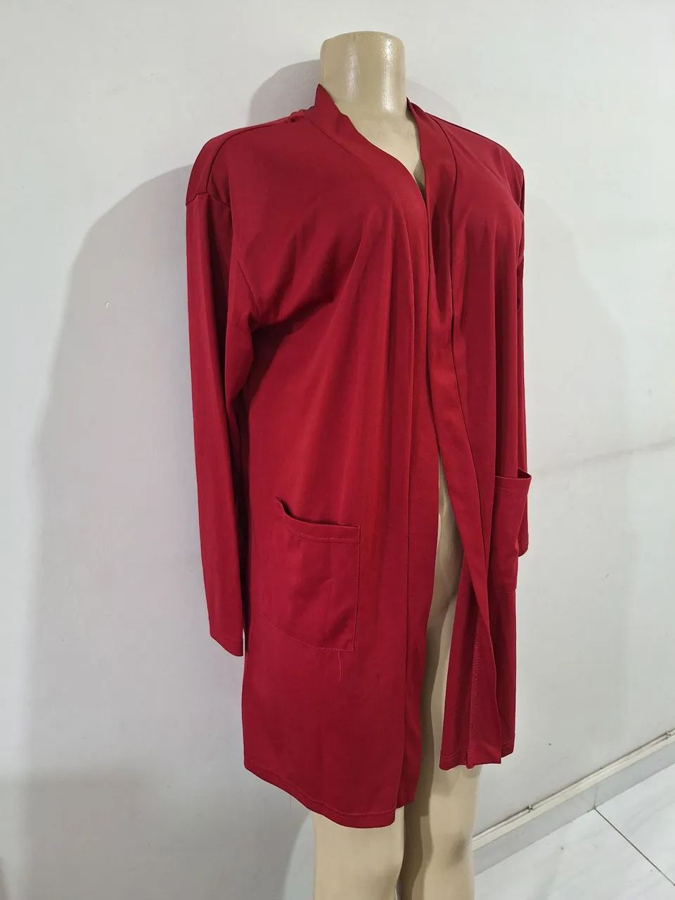 Robe feminino vermelho  - Foto 3