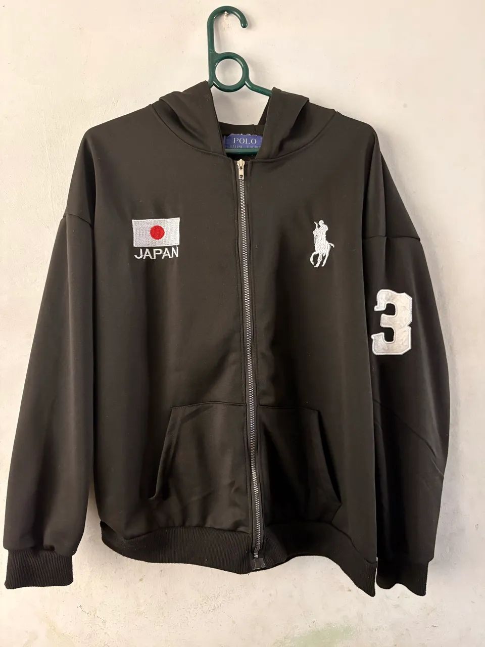 Blusa da Polo Japão