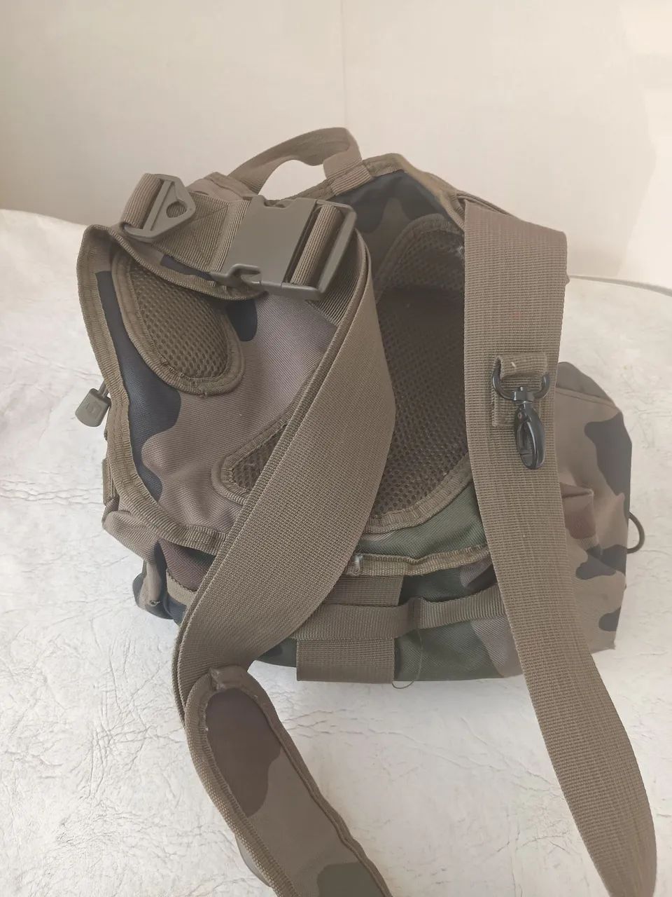Bolsa tática Invictus camuflada  - Foto 2
