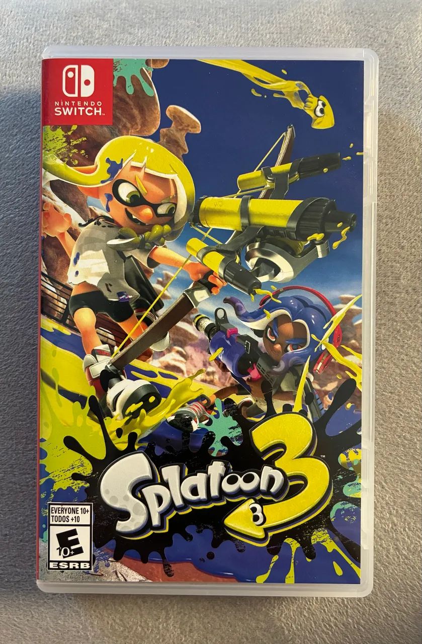 Splatoon 3 - Nintendo Switch