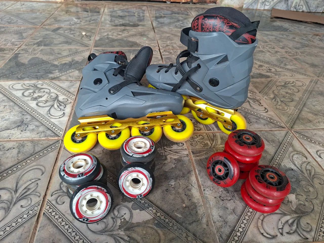 Par de patins 39/40 - Foto 3