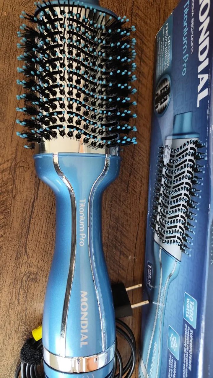 Escova Secadora Titanium Pro - Foto 4