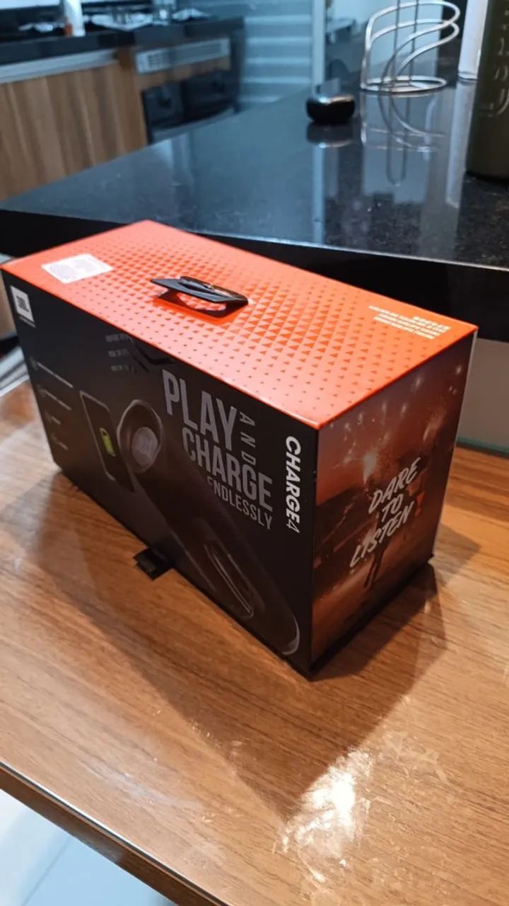 Caixa JBL Charge 4 (somente a caixa) - Foto 2