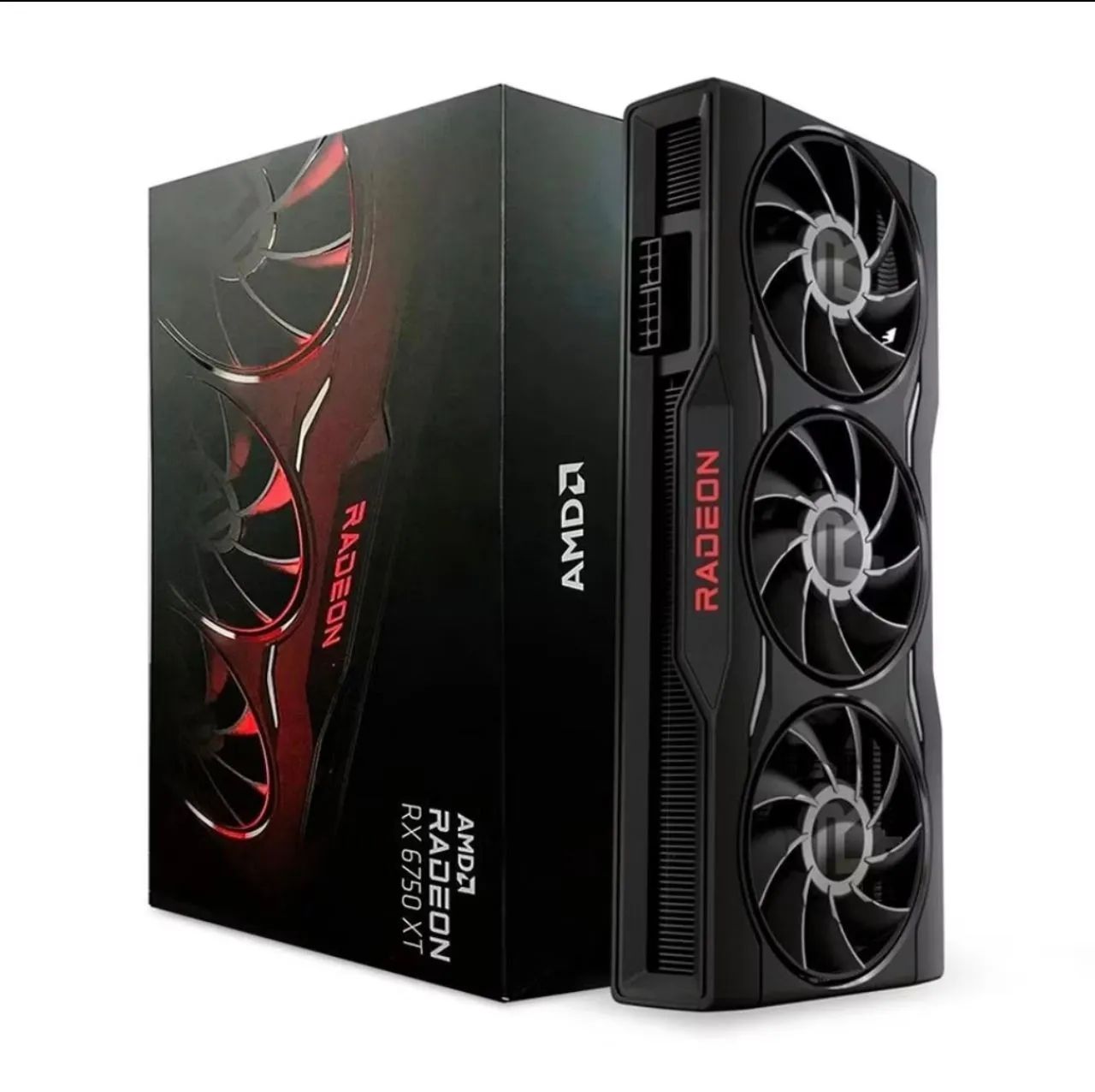 PLACA DE VIDEO RX6750 XT 12GB - Foto 2