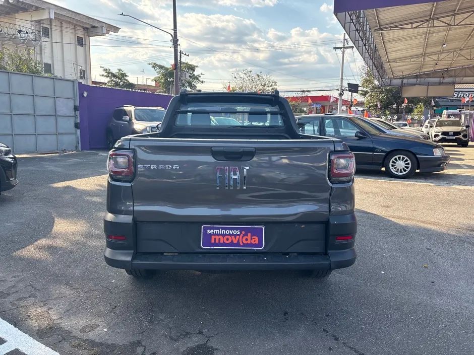 Fiat Strada Endurance 1.3 Flex 8V CS 2026 - Foto 5