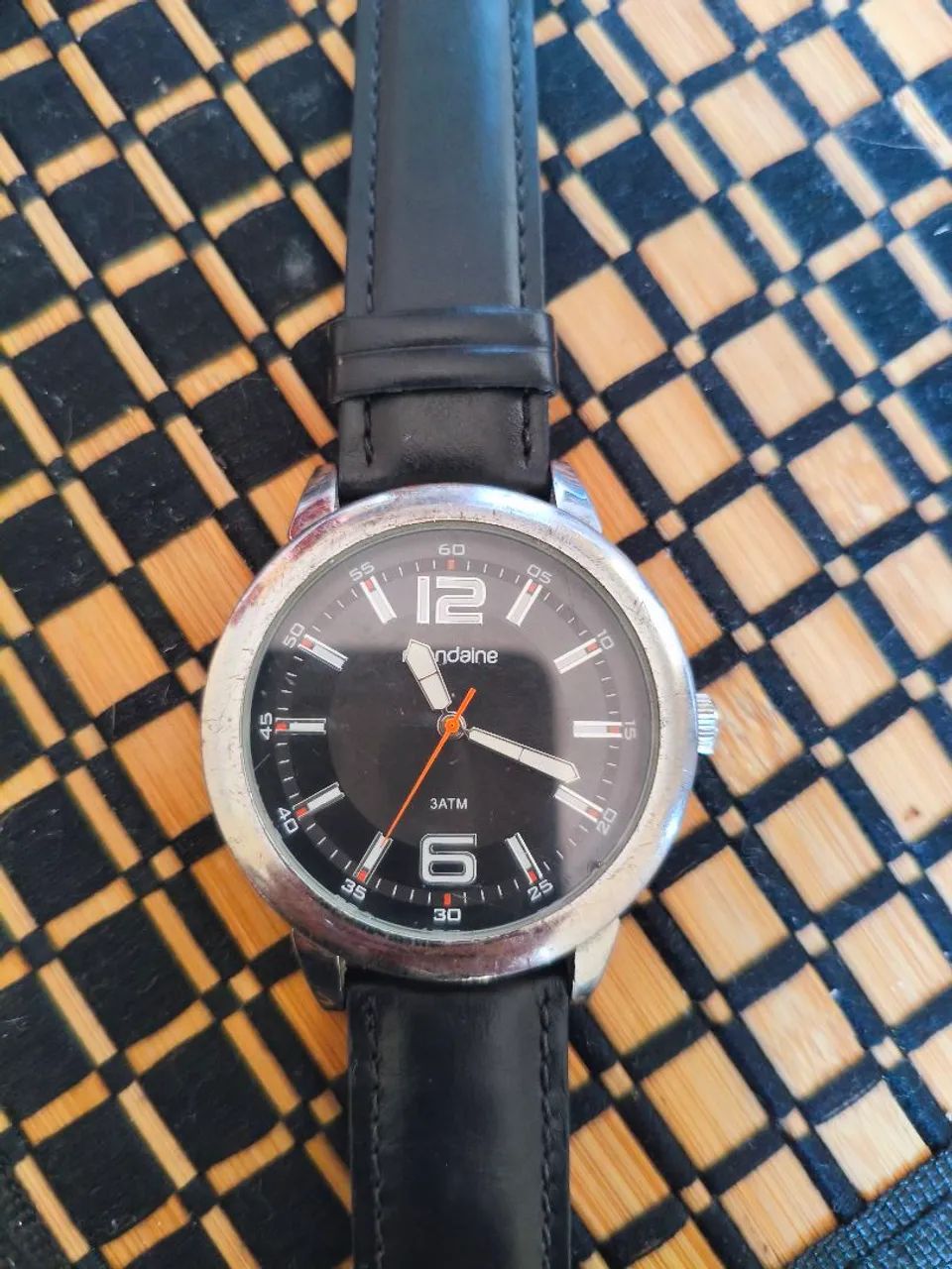 Relógio Mondaine quartz funcionando - Foto 4