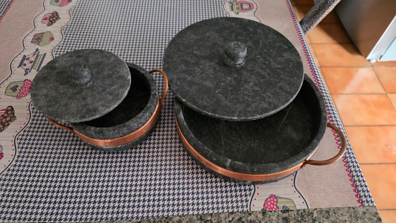 Panelas de pedra - Foto 2