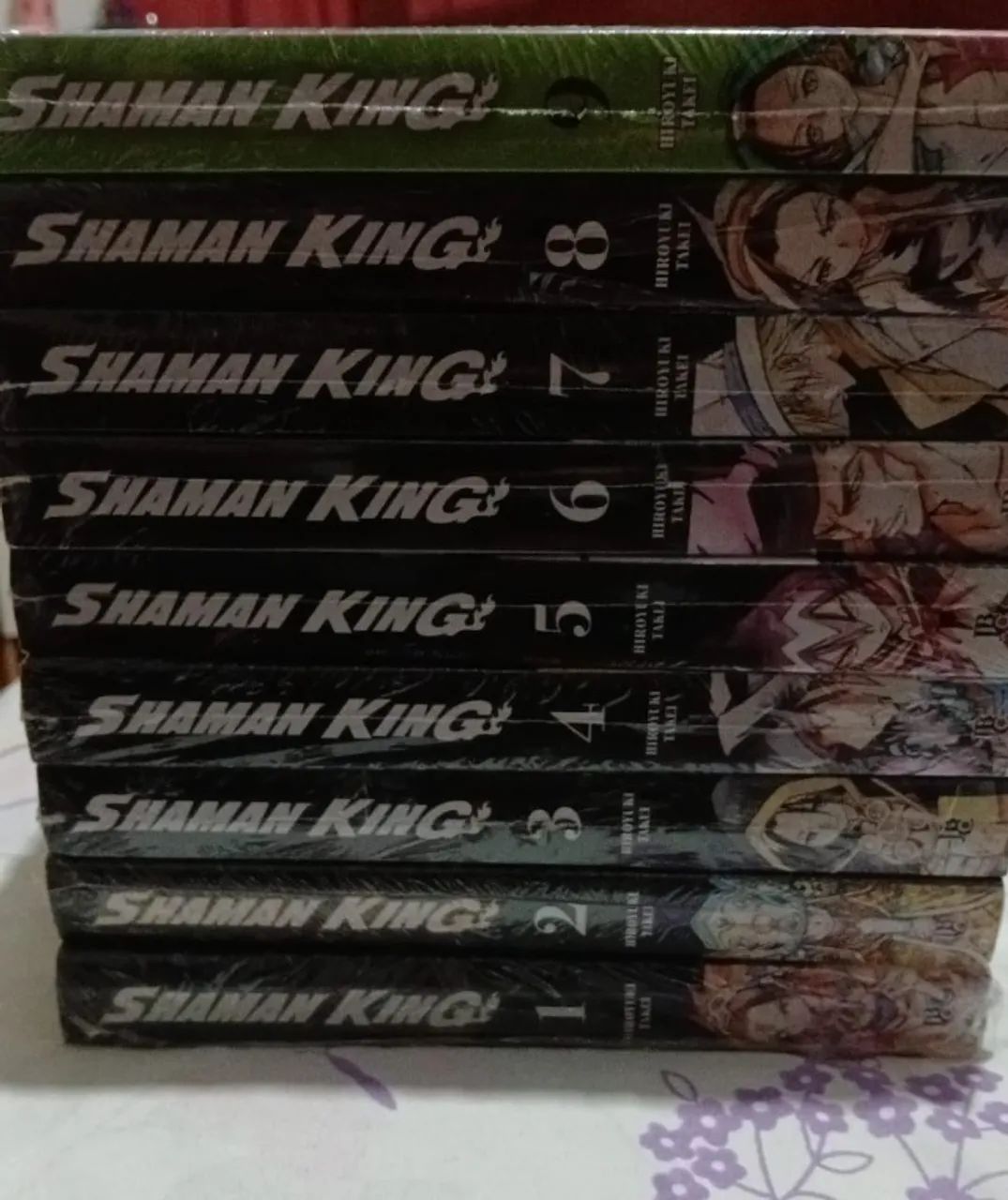 Shaman King Big 1 - 9 