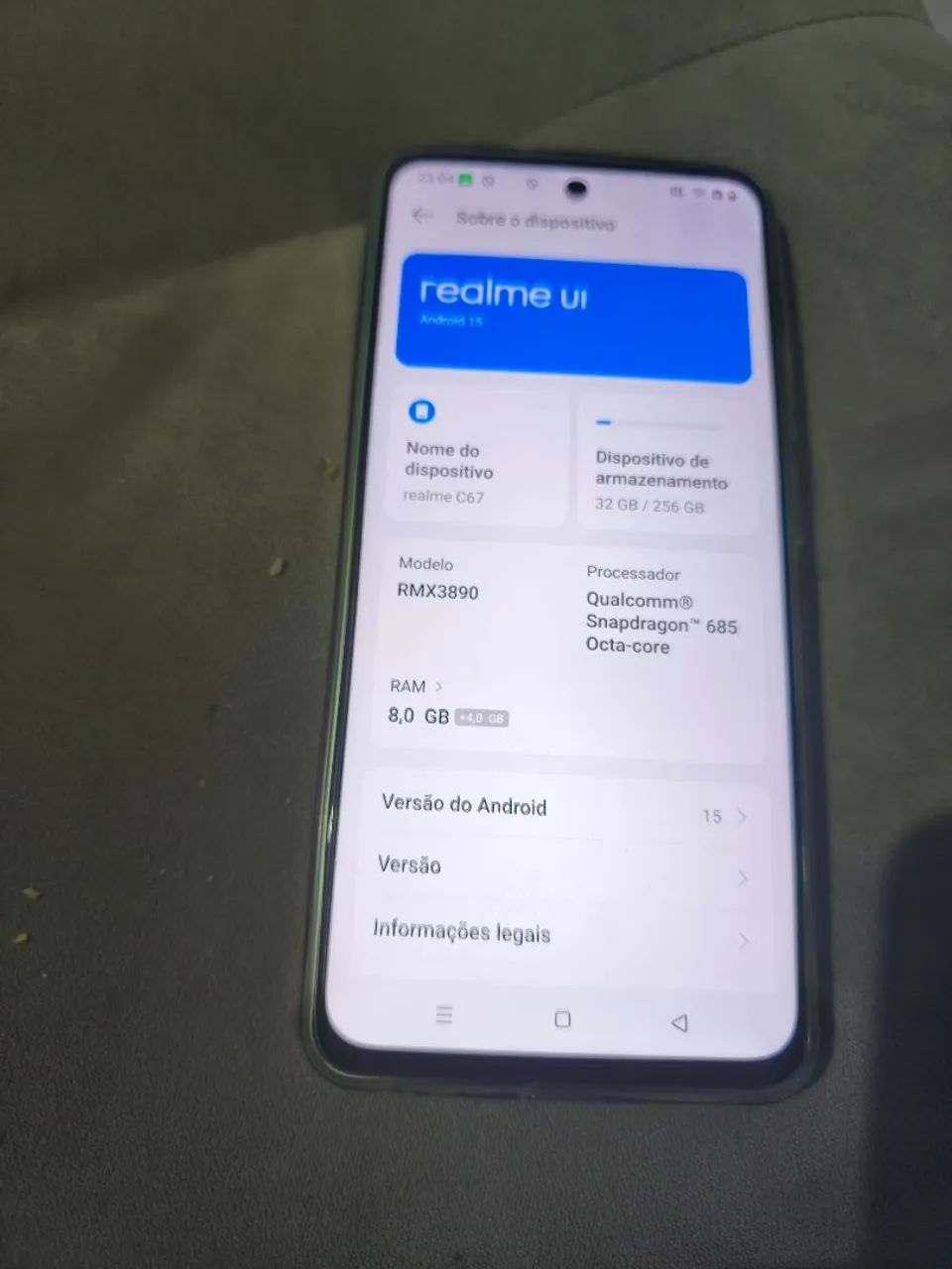 Realme C67 256Gb - Foto 3