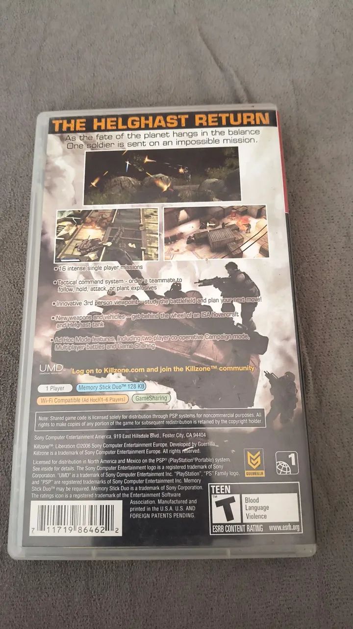 Killzone Liberation PSP - Foto 2