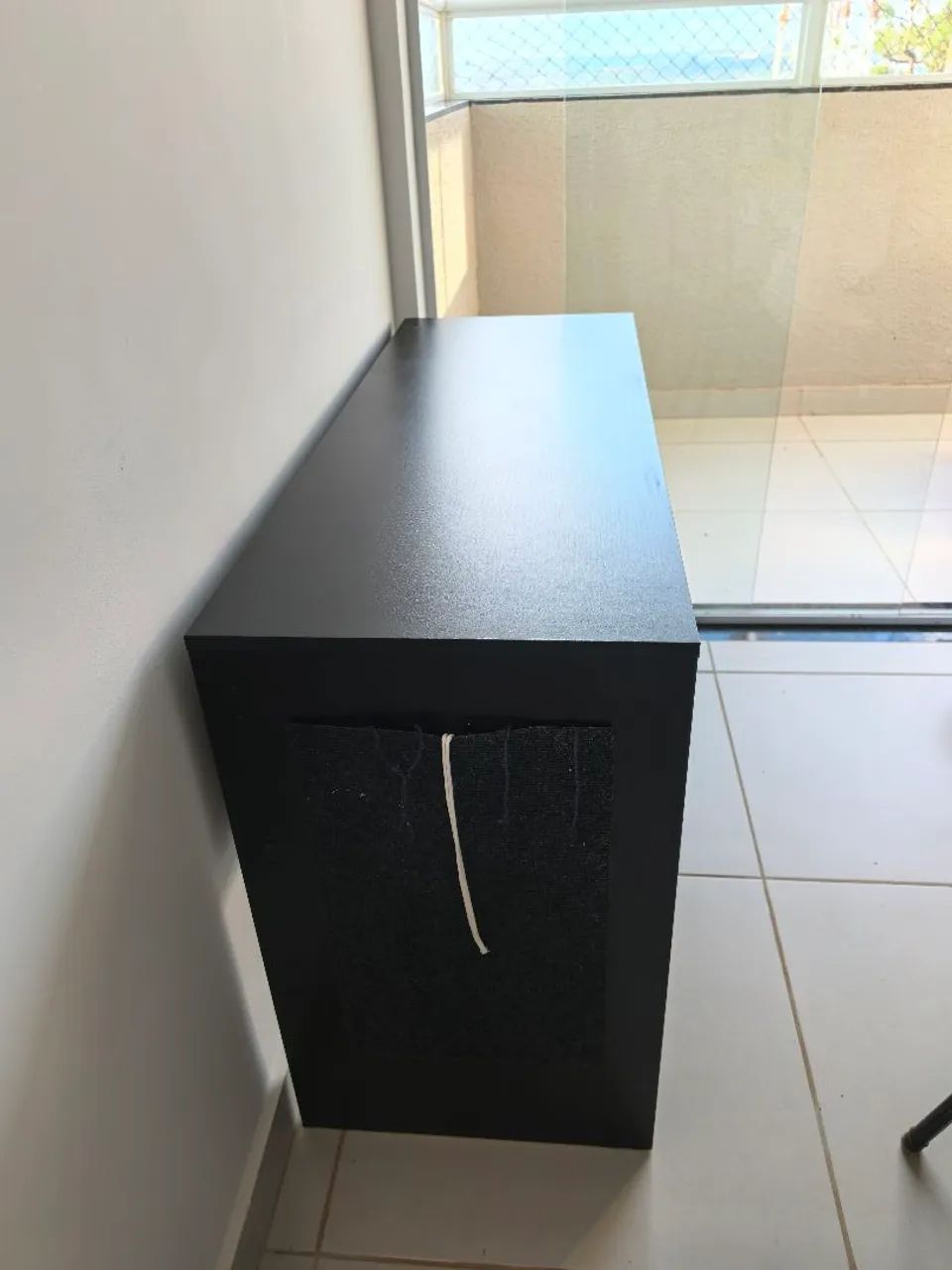 Escrivaninha preta por 250 - Foto 2