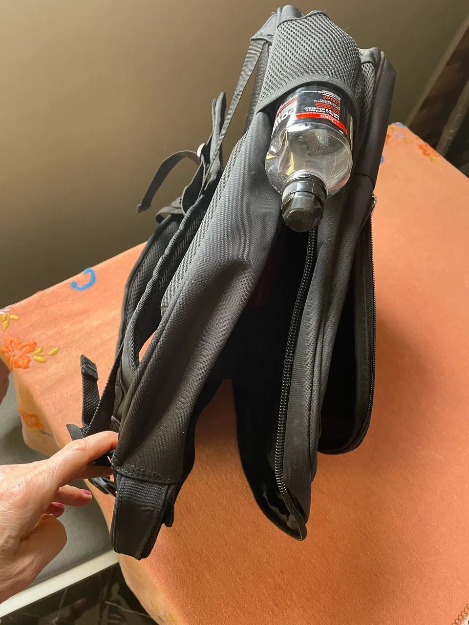 Mochila Executiva Preta  - Foto 4