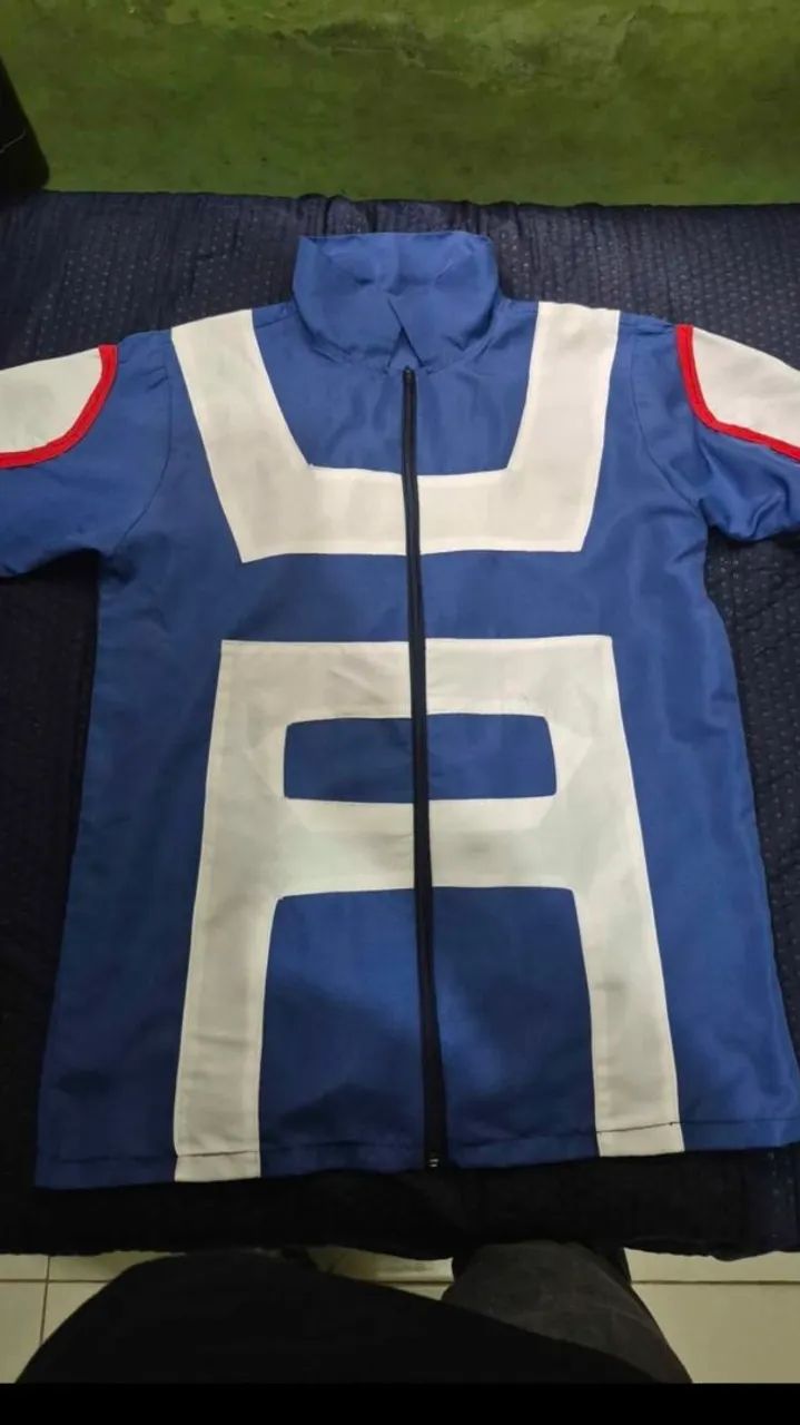 Casaco de cosplay boku no hero