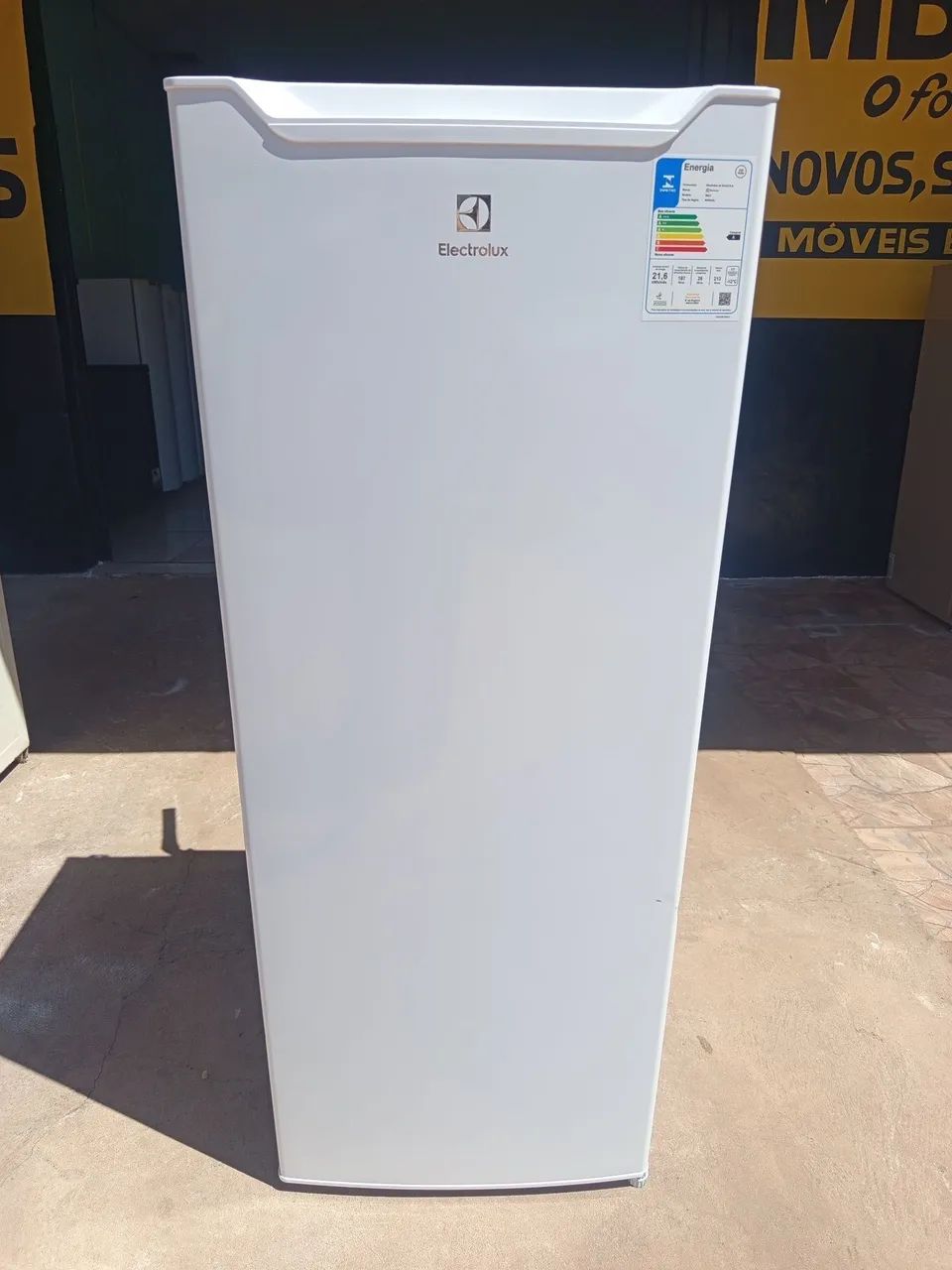 Geladeira Electrolux degelo 213L