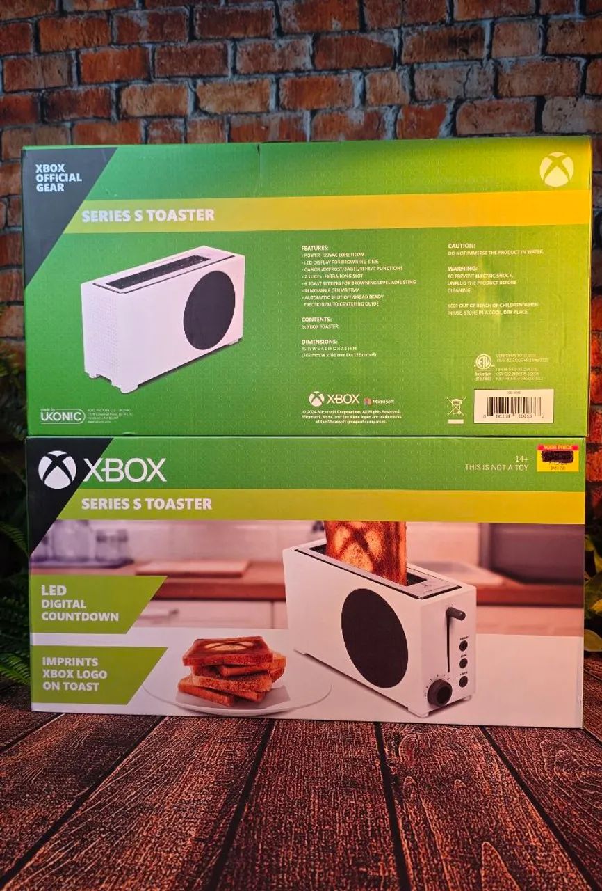 Torradeira Xbox Series S - Foto 2