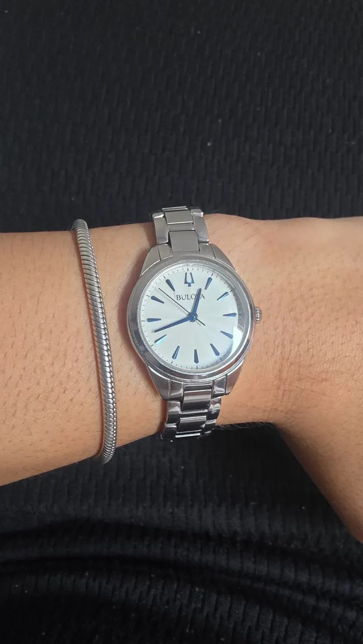 Relógio bulova feminino - Foto 2