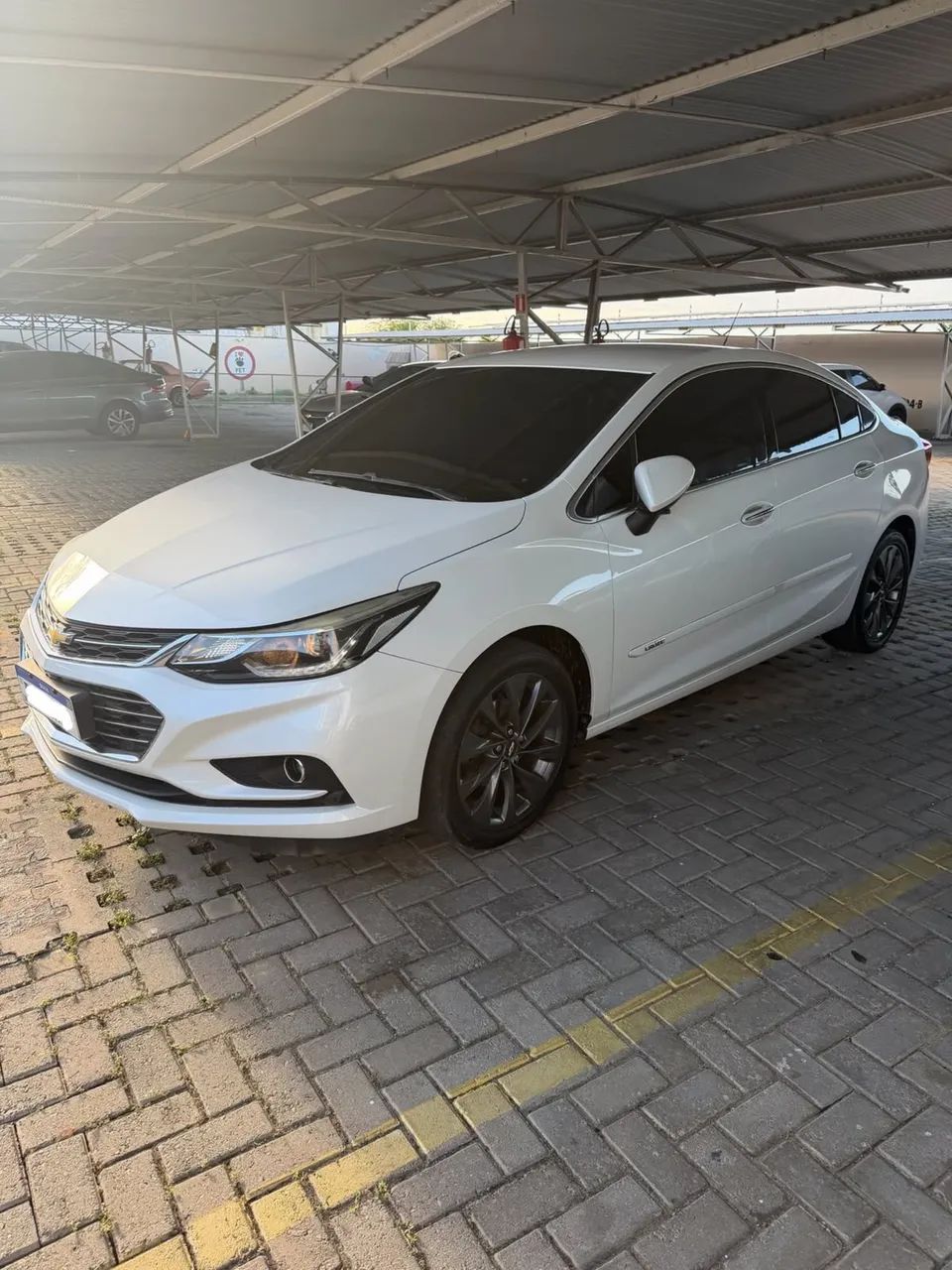Chevrolet Cruze CRUZE LTZ 1.4 16V Turbo Flex 4p Aut. 2019