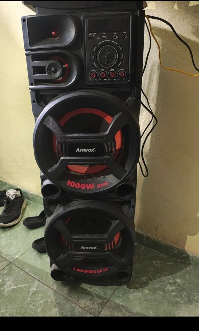 CAIXA DE SOM BLUETOOTH AMVOX  - Foto 3