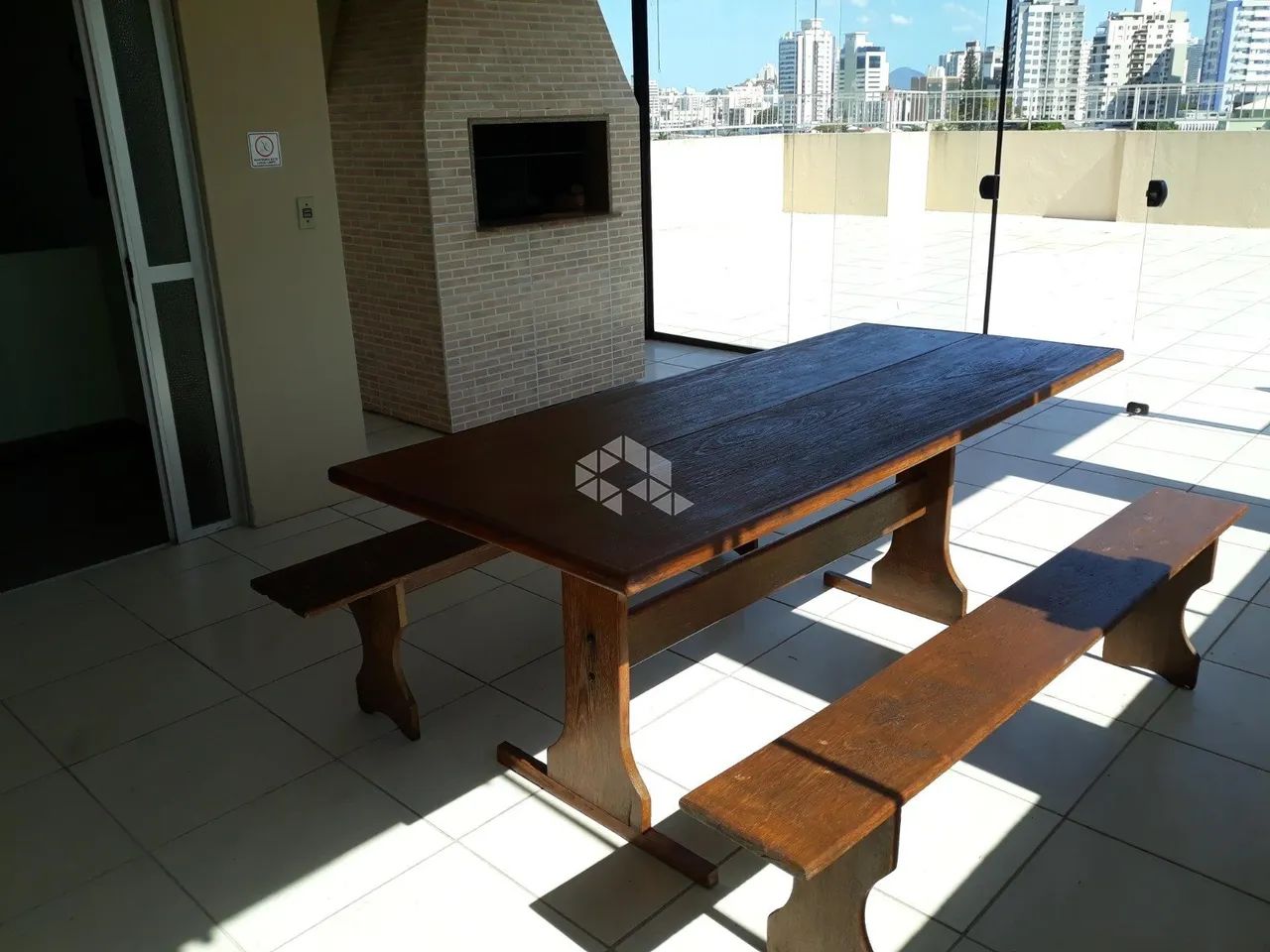 Apartamento com 04 quartos/dormitórios no bairro Balneário, em Florianópolis- SC - Foto 4