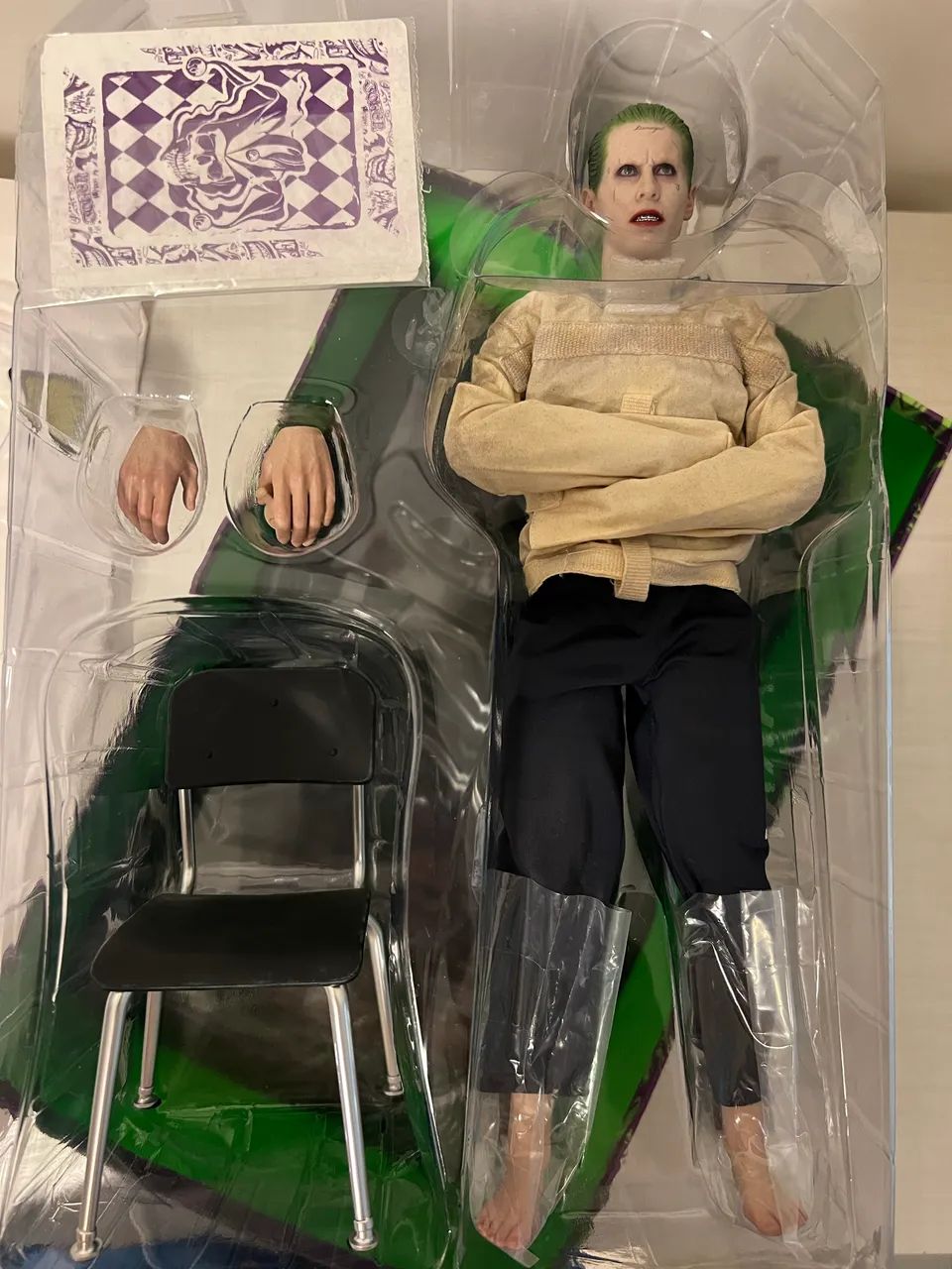 Joker Asylum - Hot Toys - Foto 5