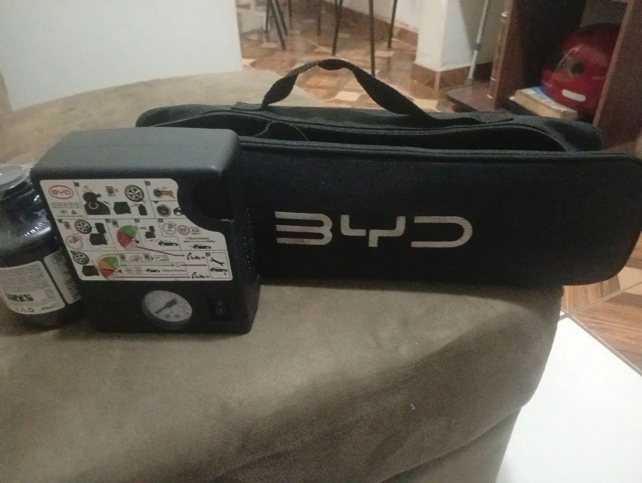 Kit BYD DOLPHIN ( 300) reais hj - Foto 2