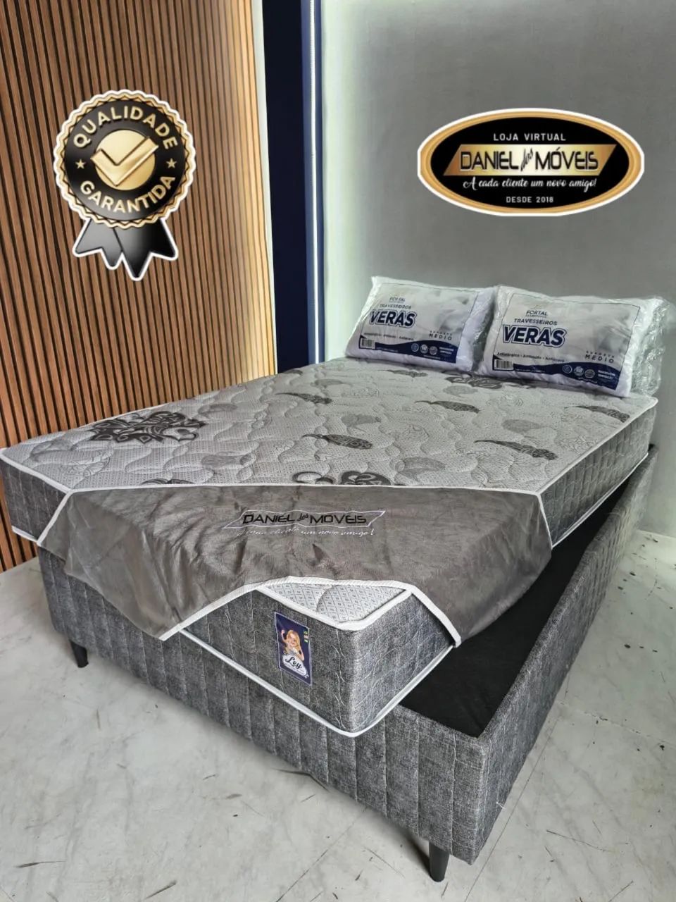 Cama box casal  - Foto 4