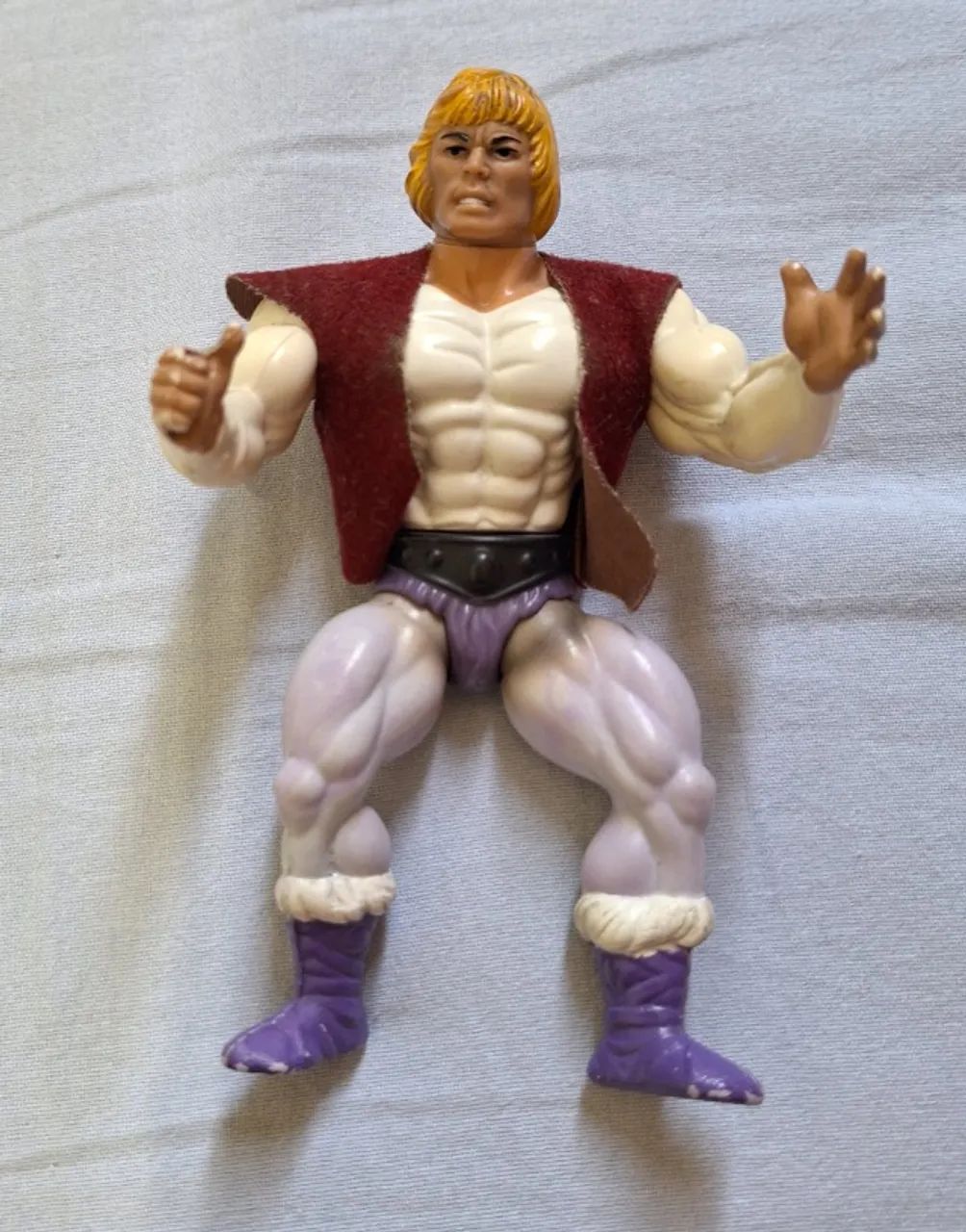  Boneco Príncipe Adam He Man Anos 80 - Foto 2