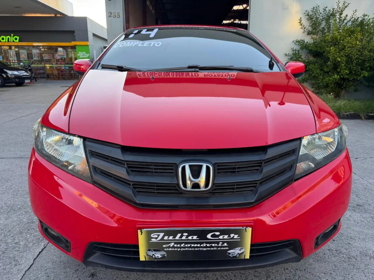 Honda City CITY Sedan SPORT 1.5 FLEX 16V 4p Mec. 2014