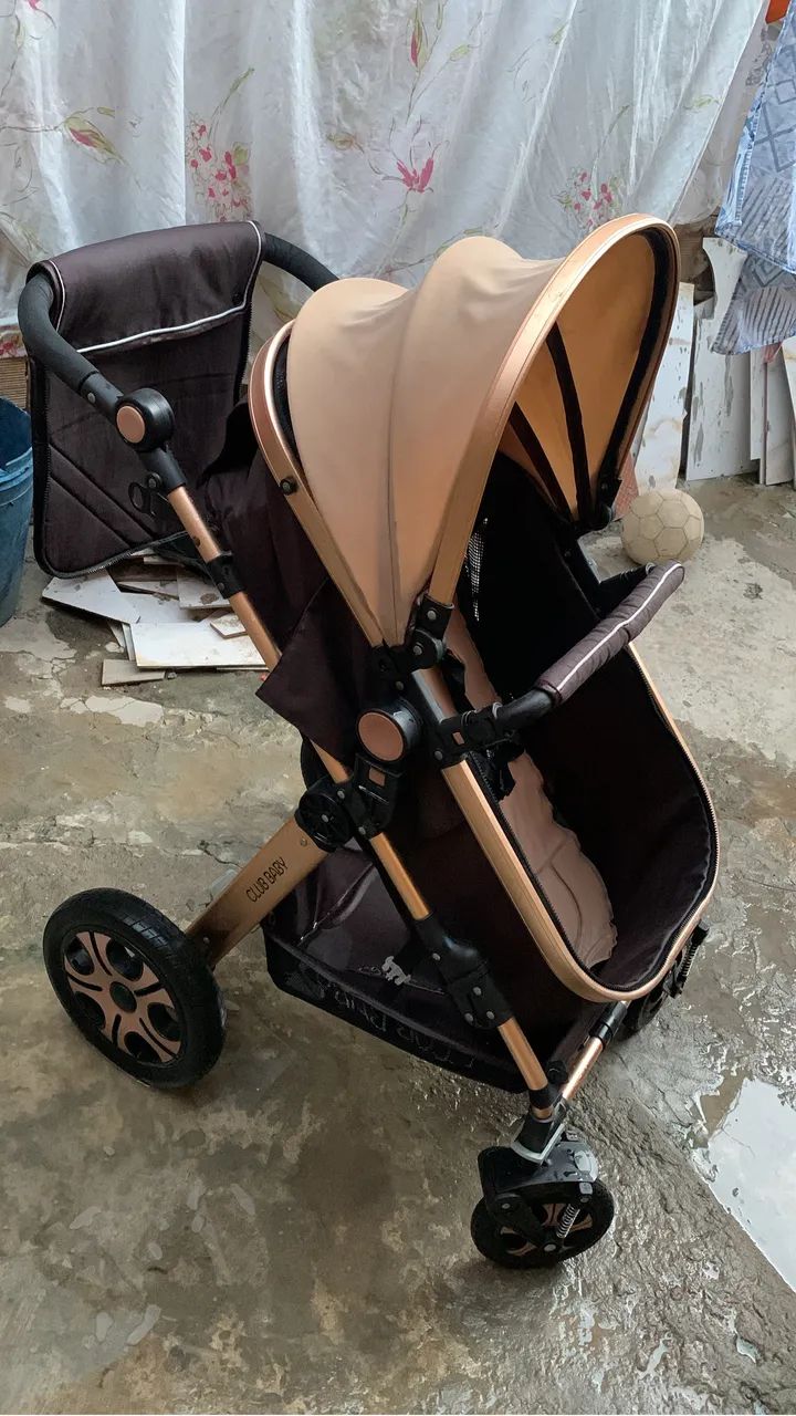 Carrinho de bebê Moisés  - Foto 5