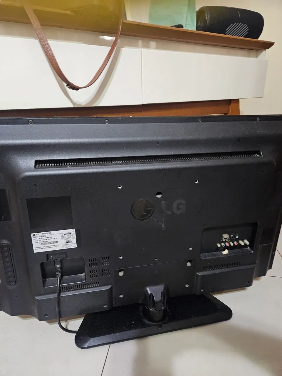 TV LG 39p (sem imagem, só som) - Foto 5